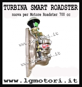 TURBINA SMART ROADSTER NUOVA - LG Motori AutoRICAMBI