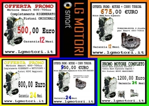 >>>PROMO AUTUNNO - INVERNO 2024<<< - LG Motori AutoRICAMBI